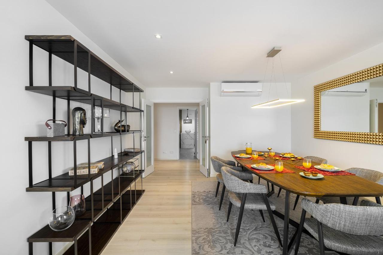 Whome Family Condo - Urban Retreat With Parking, Ac, Elevator In Great Location Lisboa Exterior foto