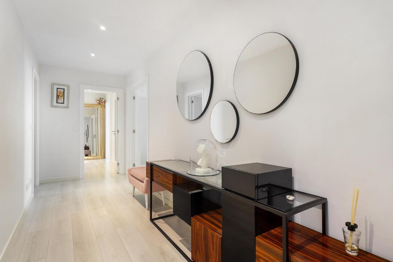 Whome Family Condo - Urban Retreat With Parking, Ac, Elevator In Great Location Lisboa Exterior foto